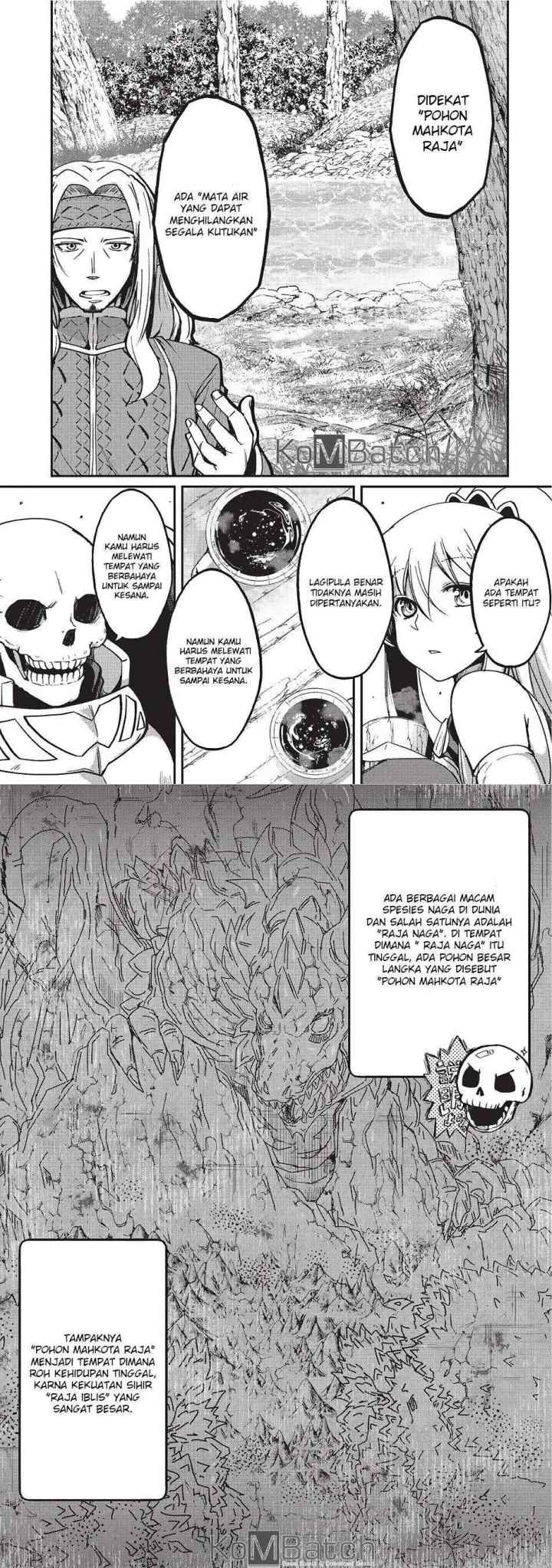 Gaikotsu Kishi-sama, Tadaima Isekai e Odekakechuu chapter 10 halaman 9