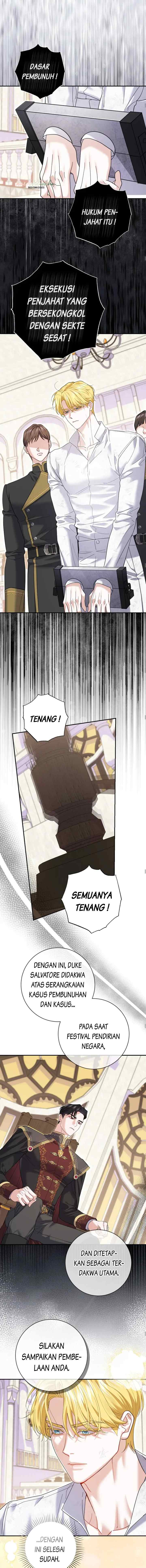 My Villain Fiancé is Interfering With My Flowery Path chapter 38 halaman 9
