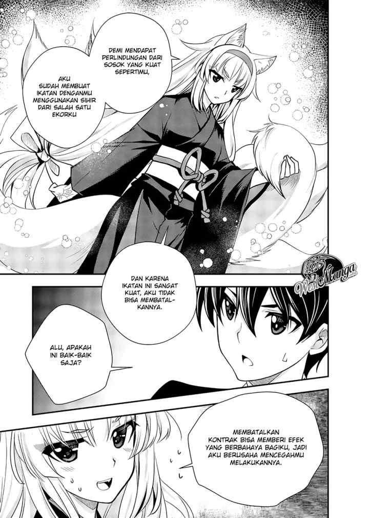 Level 1 No Saikyou Kenja: Noroi De Saikakyuu Mahou Shika Tsukaenai Kedo Kami No Kanchigai De Mugen chapter 10 halaman 11