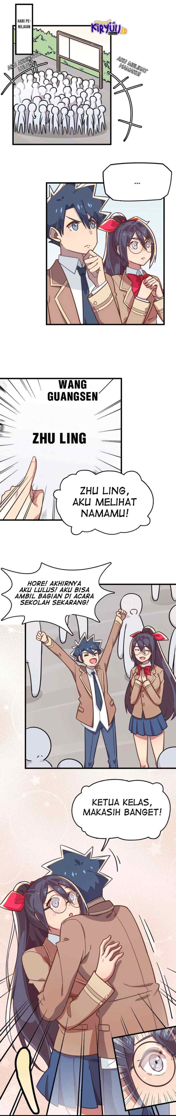 How To Properly Care For Your Pet Wife chapter 17 halaman 14