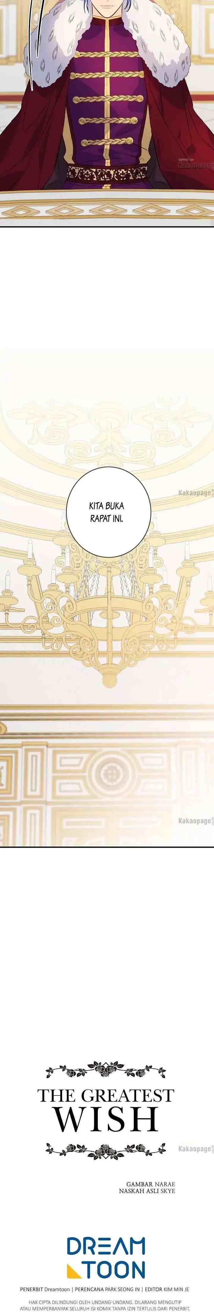 The Great Wish chapter 89 halaman 19