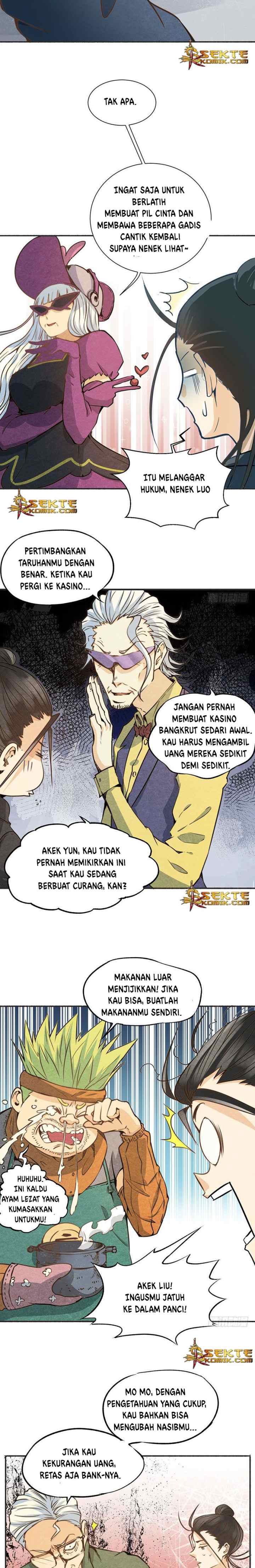 Almighty Master chapter 1 halaman 11
