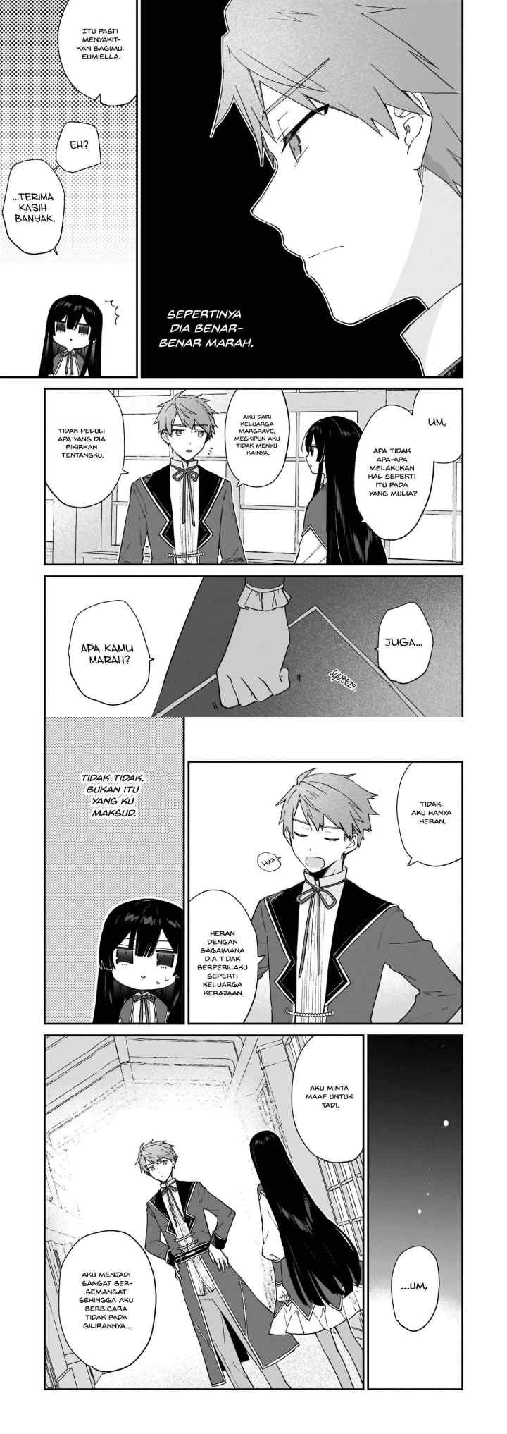 Akuyaku Reijou Reberu 99 ~Watashi wa UraBOSU desuga Maou de wa arimasen~ chapter 8 halaman 11