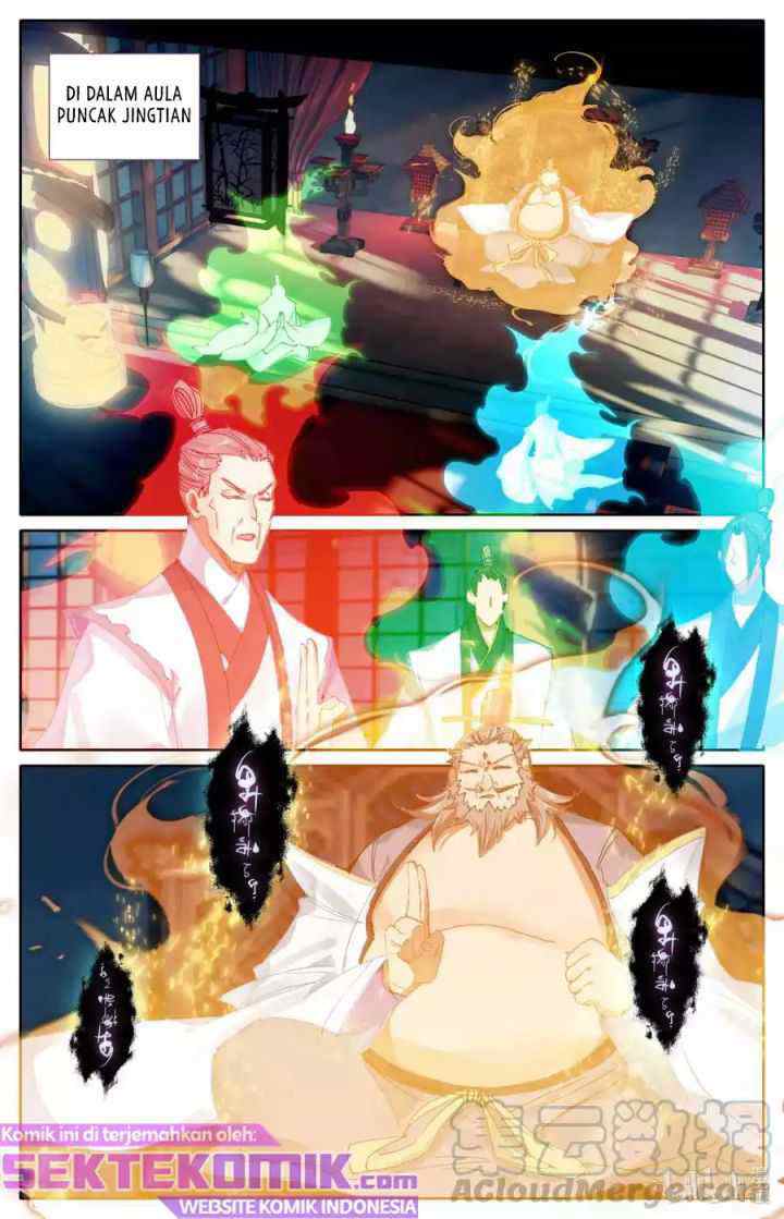 Mortal Cultivation Fairy World chapter 73 halaman 8