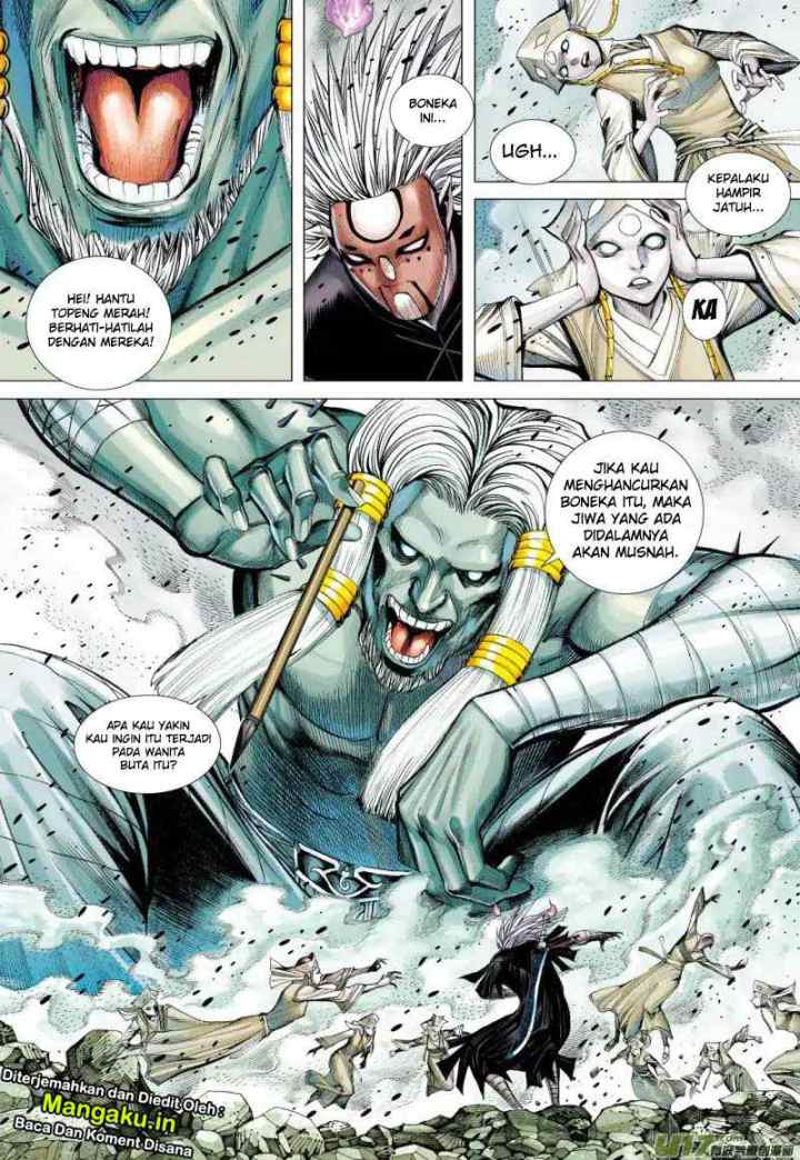 Journey to the West chapter 79.2 halaman 6