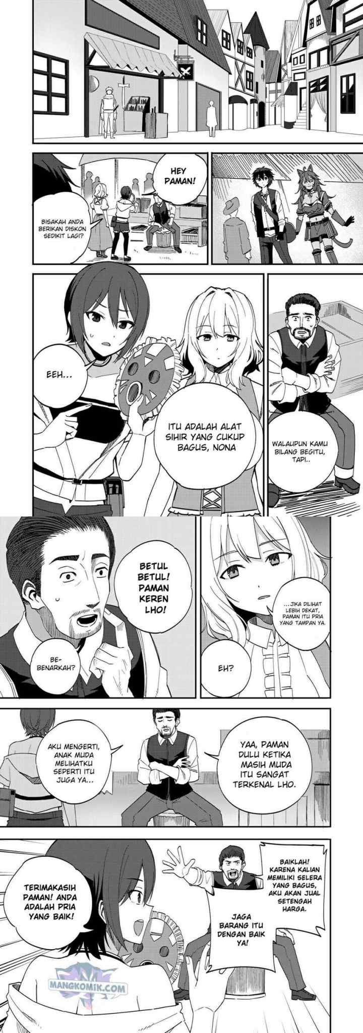 Dorei Shounin shika Sentakushi ga Nai desu yo? Harem? Nani Sore Oishii no? chapter 33 halaman 5