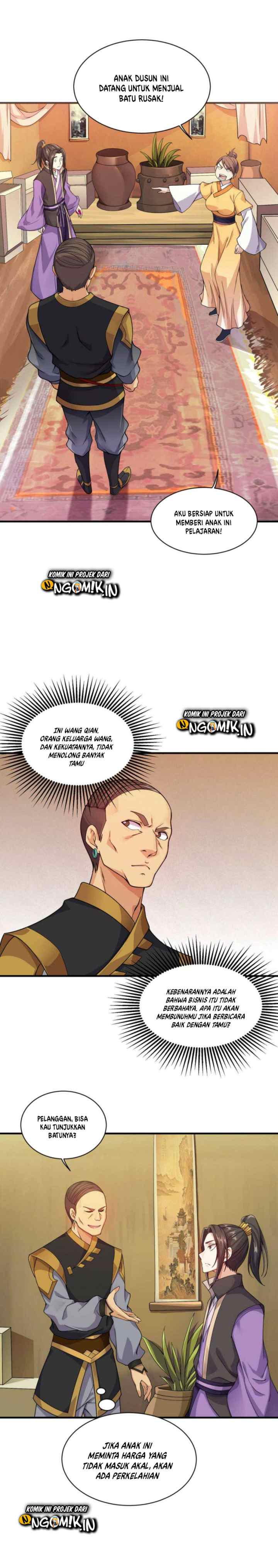 Matchless Emperor chapter 4 halaman 5
