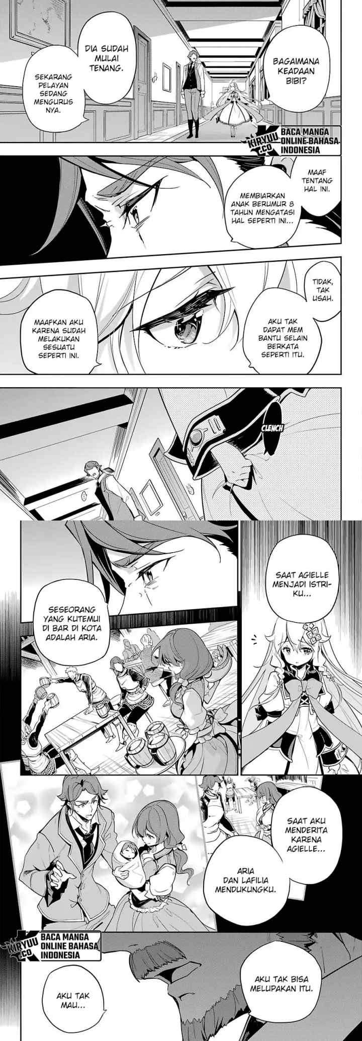 Chichi wa Eiyuu Haha wa Seirei Musume no Watashi wa Tenseisha chapter 15 halaman 9