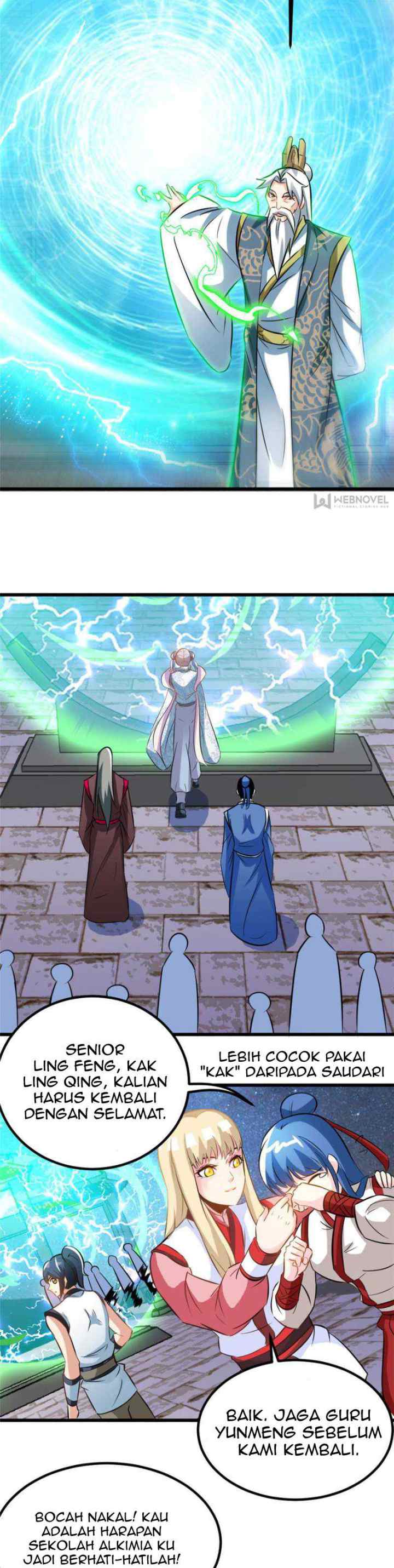 Born to Be a God chapter 95 halaman 11