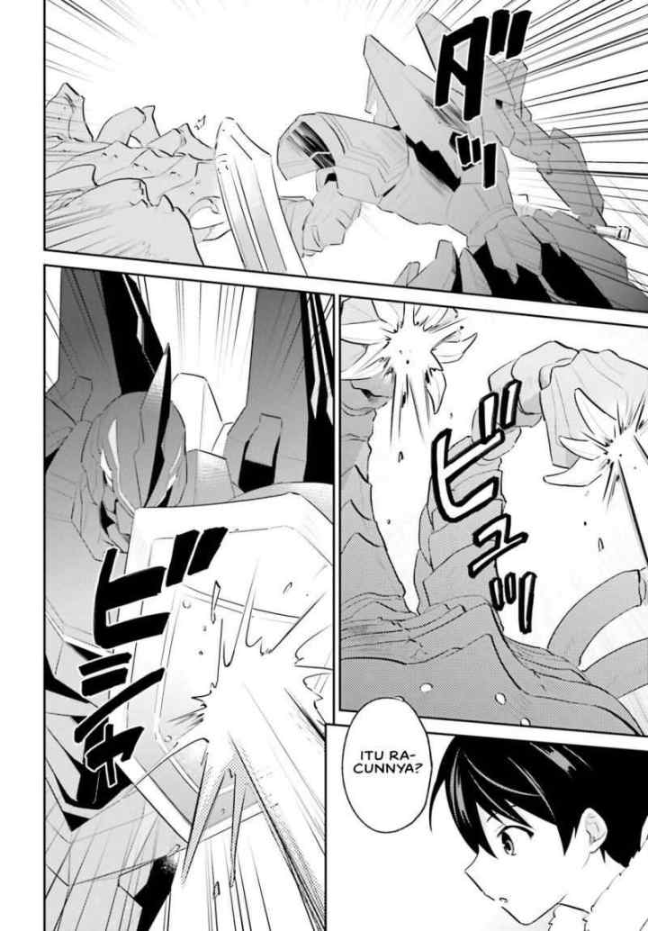 Isekai wa Smartphone to Tomo ni chapter 69 halaman 12