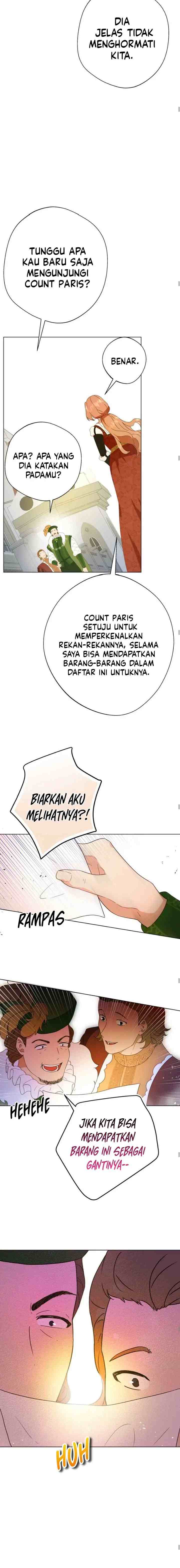 Go, Away Romeo! chapter 11 halaman 5