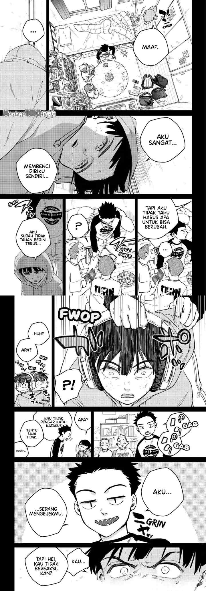 Wind Breaker (NII Satoru) chapter 124 halaman 4