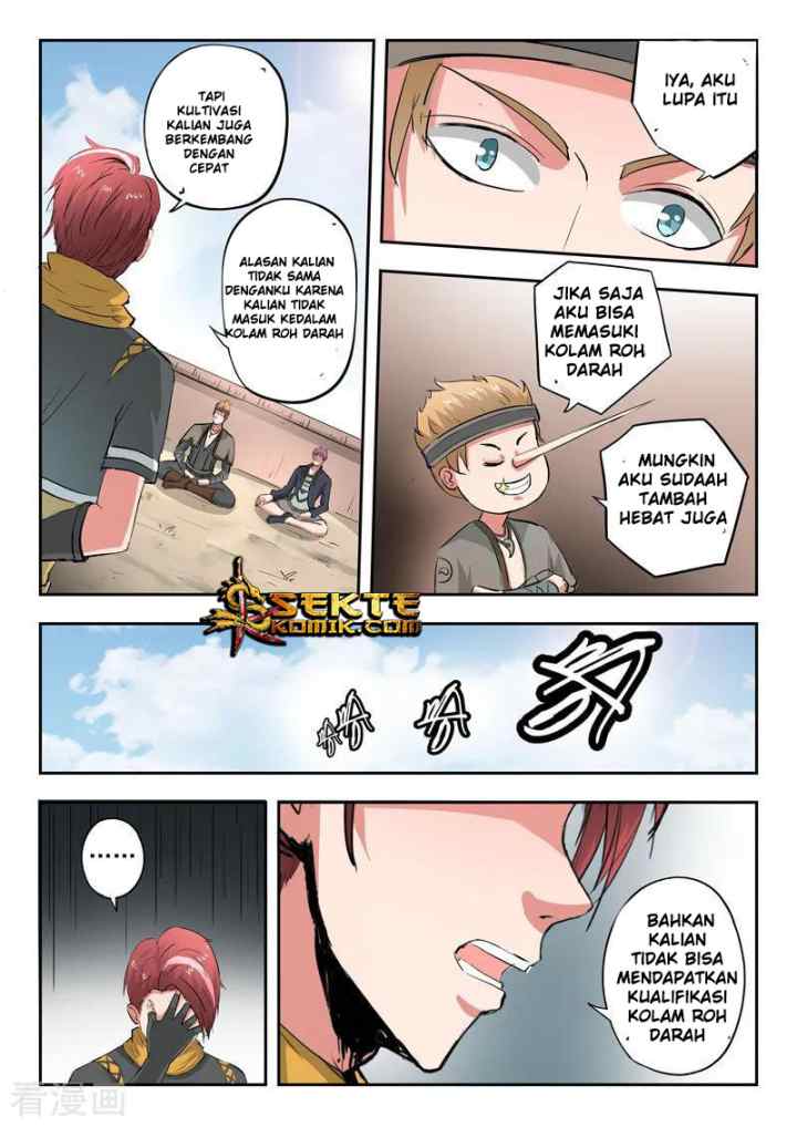 Martial Master chapter 373 halaman 9