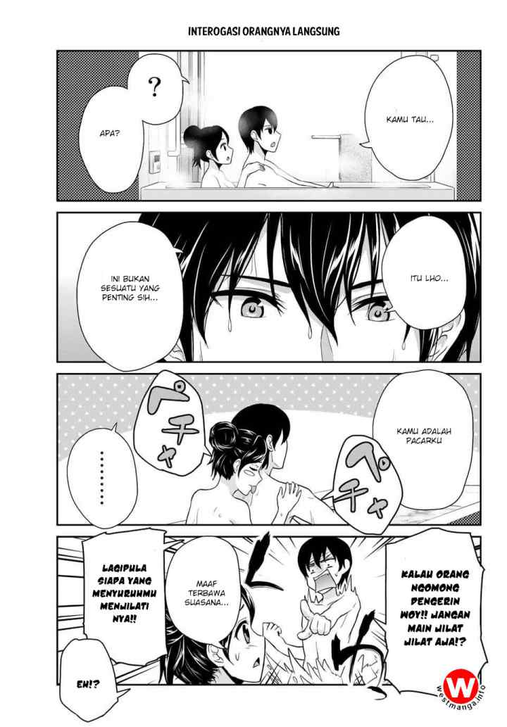 Fechippuru Bokura no Junsuina Koi chapter 6 halaman 9