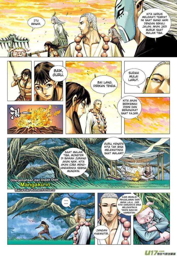 Journey to the West chapter 65.2 halaman 13