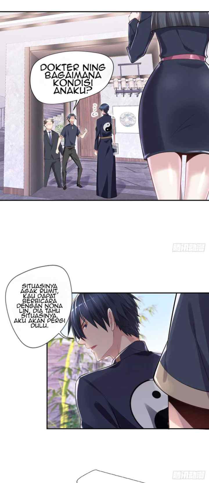 Open A Clinic To Cultivate Immortal chapter 24 halaman 10