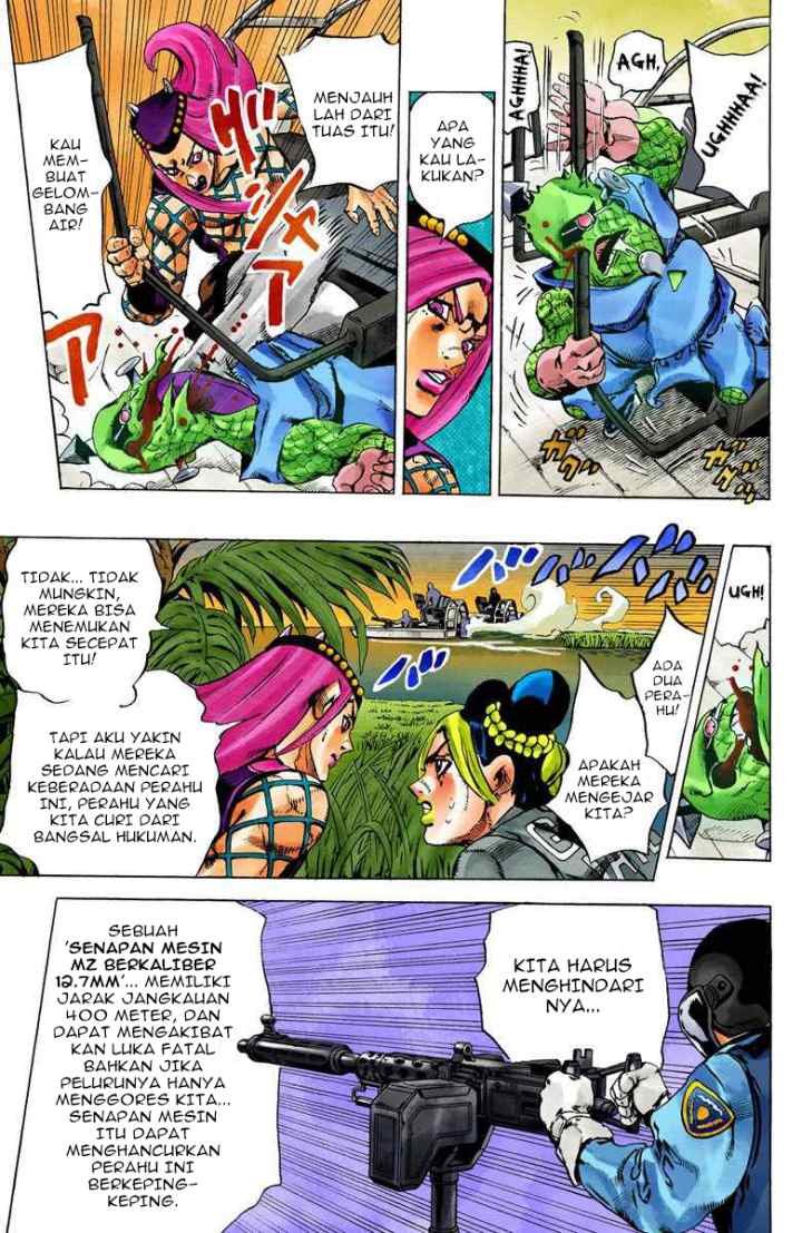 JoJo no Kimyou na Bouken - Stone Ocean chapter 80 halaman 7