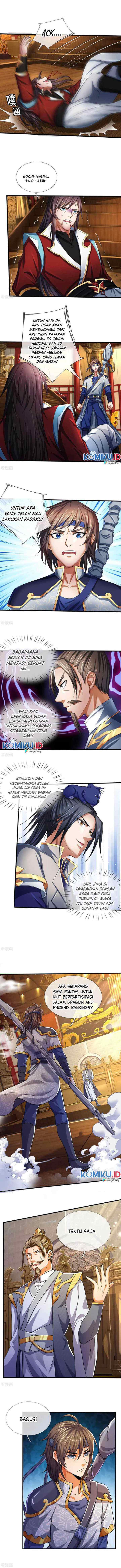 Shenwu Tianzun chapter 256 halaman 5
