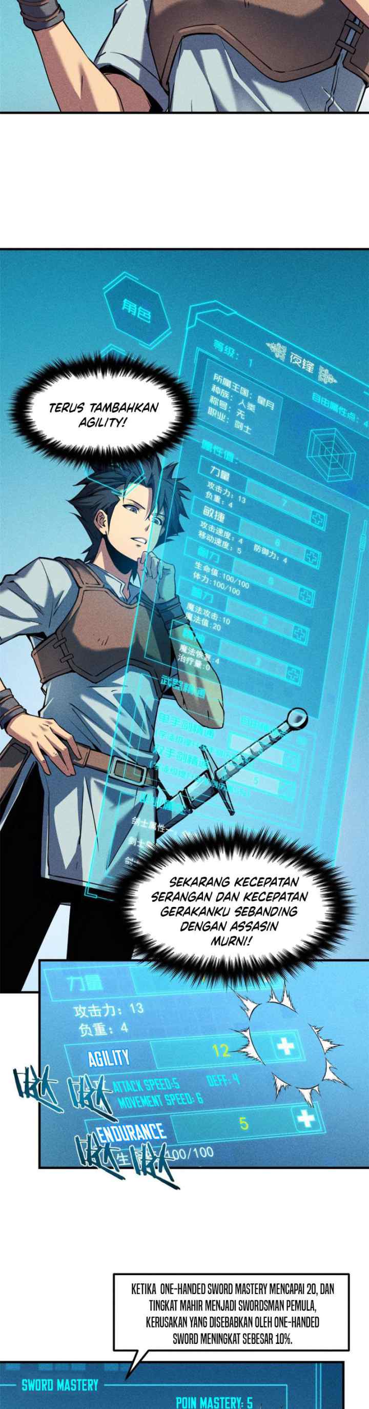 Reincarnation Of The Strongest Sword God chapter 4 halaman 6