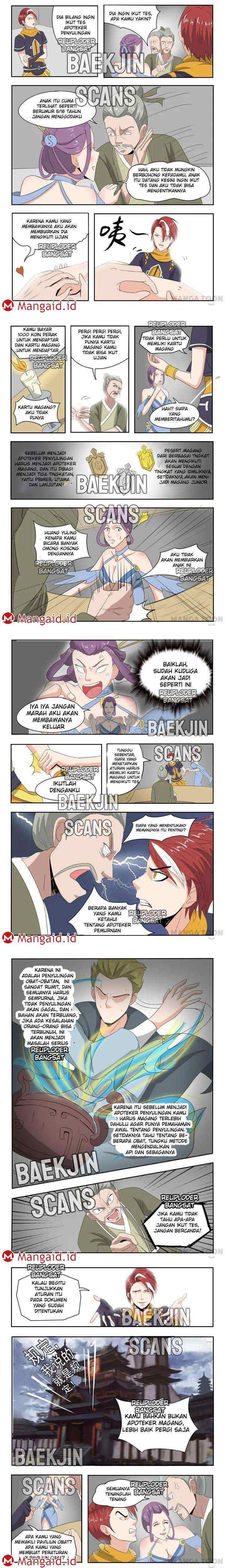 Martial Master chapter 191 halaman 9