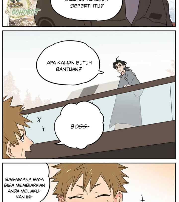 Papa Wolf and the Puppy chapter 134 halaman 4