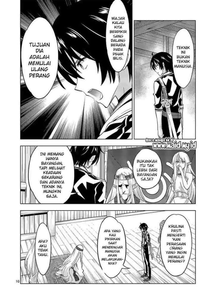 Shijou Saikyou Orc-san no Tanoshii Tanetsuke Harem Zukuri chapter 54 halaman 12