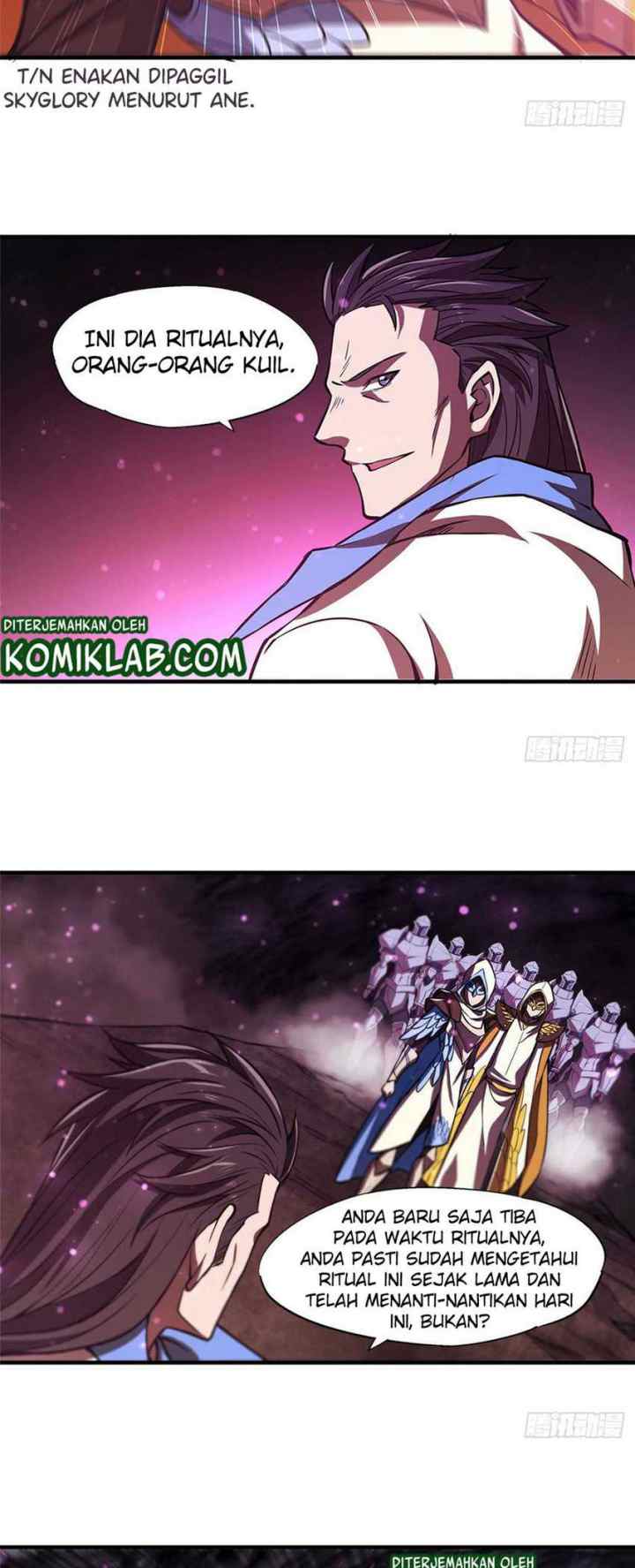 The Blood Princess And The Knight chapter 163 halaman 4