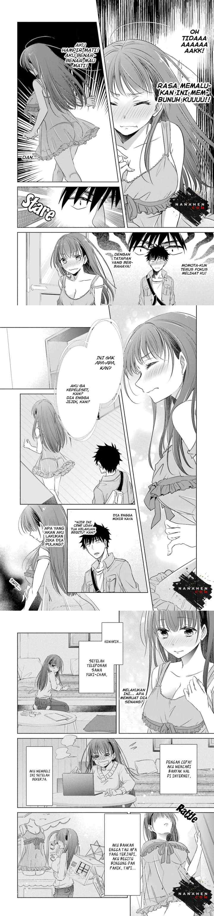 Choppiri Toshiue Demo Kanojo Ni Shite Kuremasu Ka? chapter 8 halaman 4