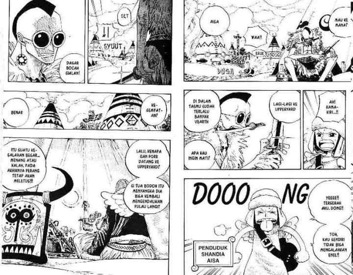One Piece chapter 249 halaman 4