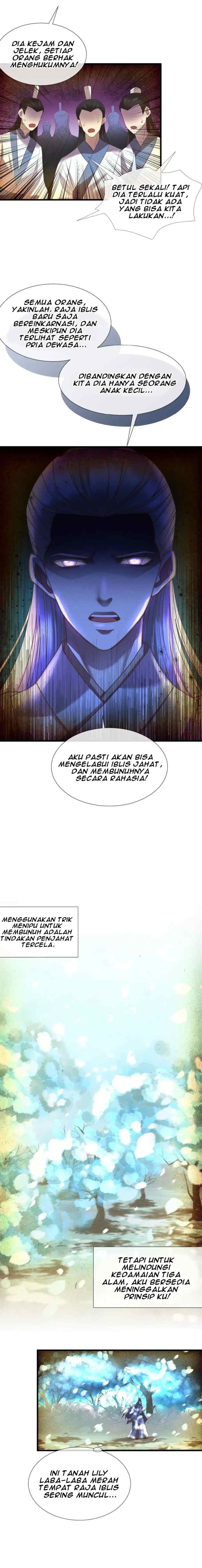 Heaven Instance Dungeon: Steal the Handsome Guy's Heart chapter 9 halaman 6