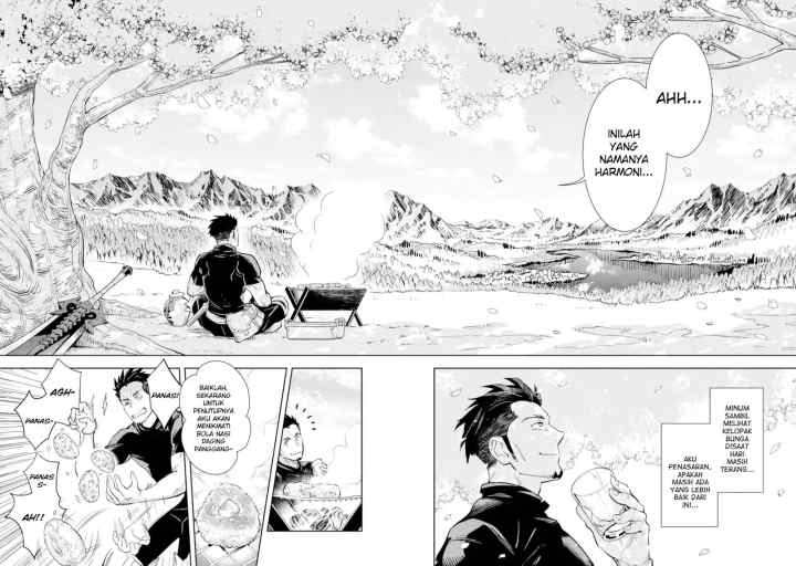 The Ultimate Middle-Aged Hunter Travels to Another World ~This Time, He Wants to Live a Slow and Peaceful Life~ chapter 1.1 halaman 10