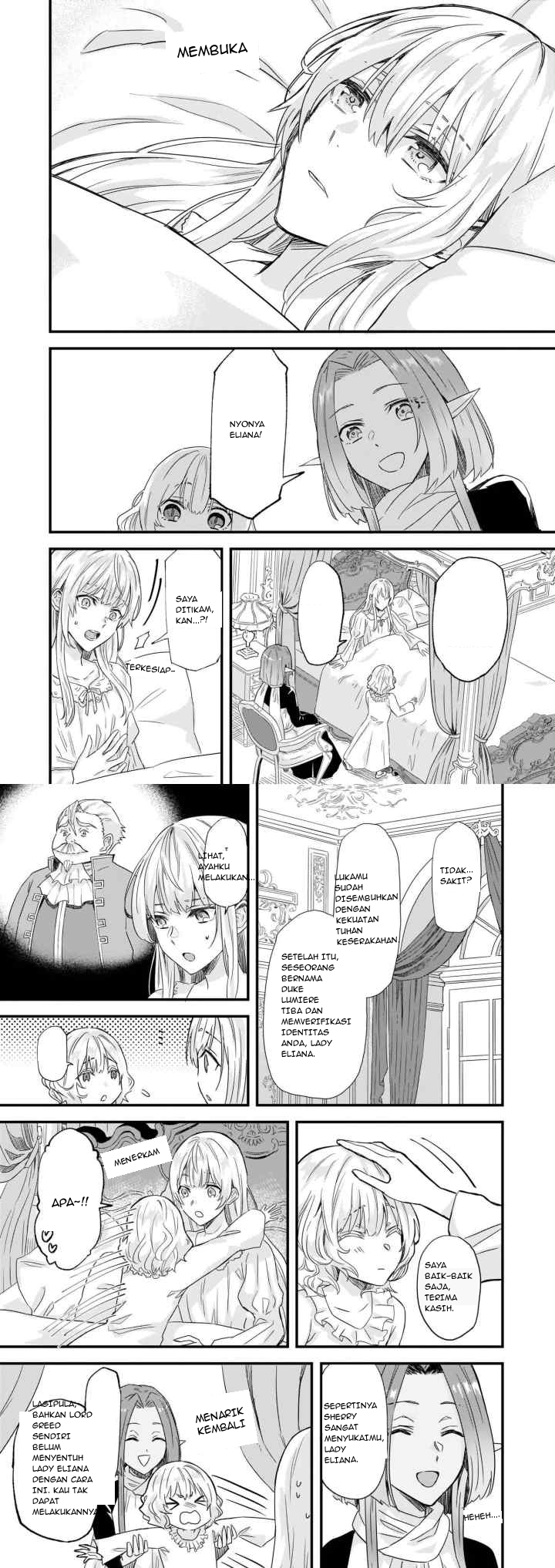 My Sister Told Me to Give Up My Fiancé chapter 12 halaman 7