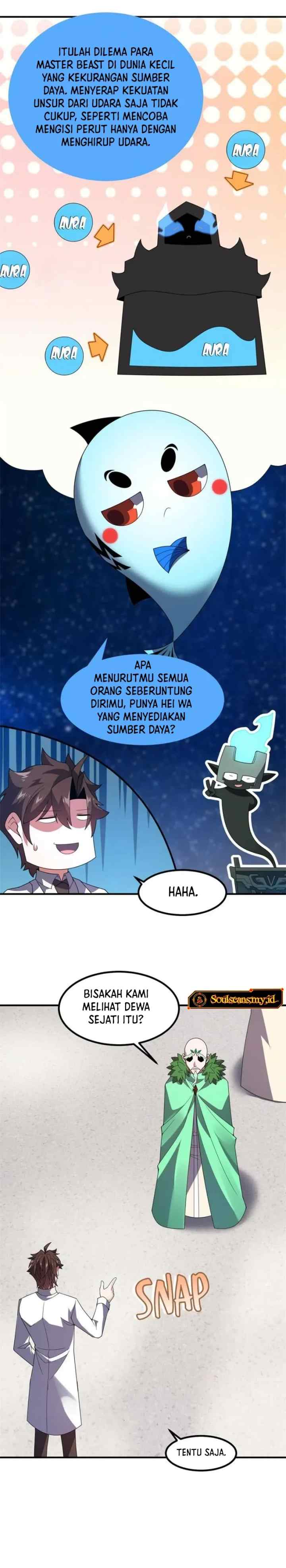 Monster Pet Evolution chapter 341 halaman 13