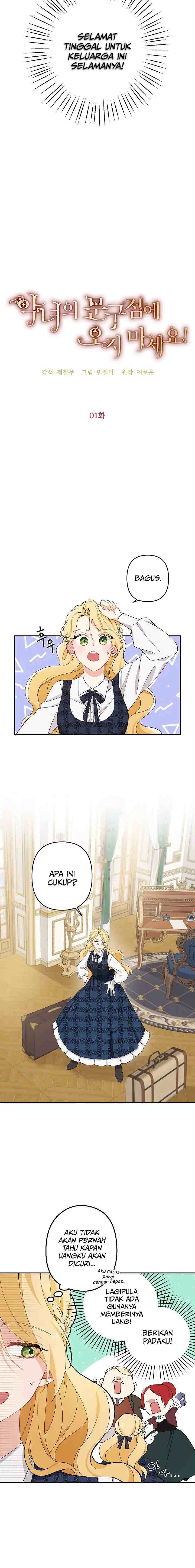 Please Don't Come to the Villainess' Stationery Store! chapter 1 halaman 8