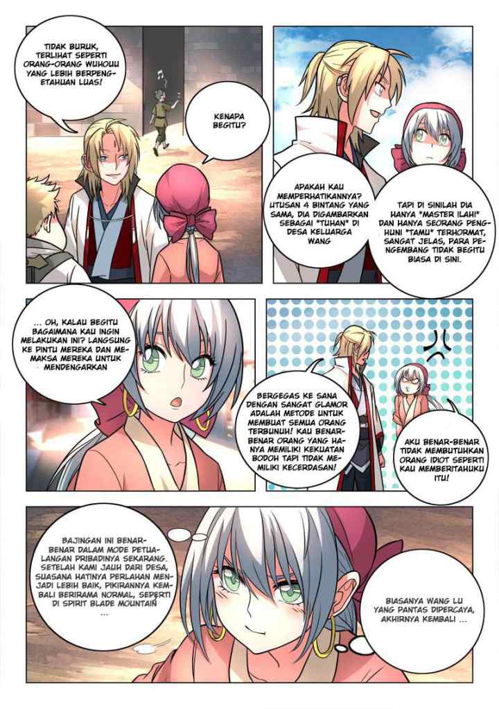 Spirit Blade Mountain chapter 92 halaman 4