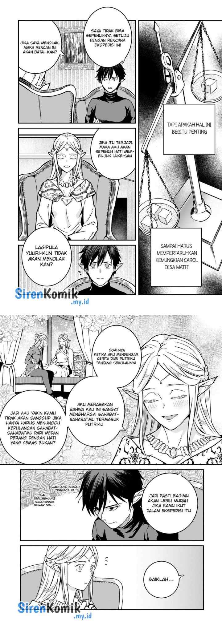 Horobi no Kuni no Seifukusha - Maou wa Sekai wo Seifuku suru you desu chapter 32 halaman 7