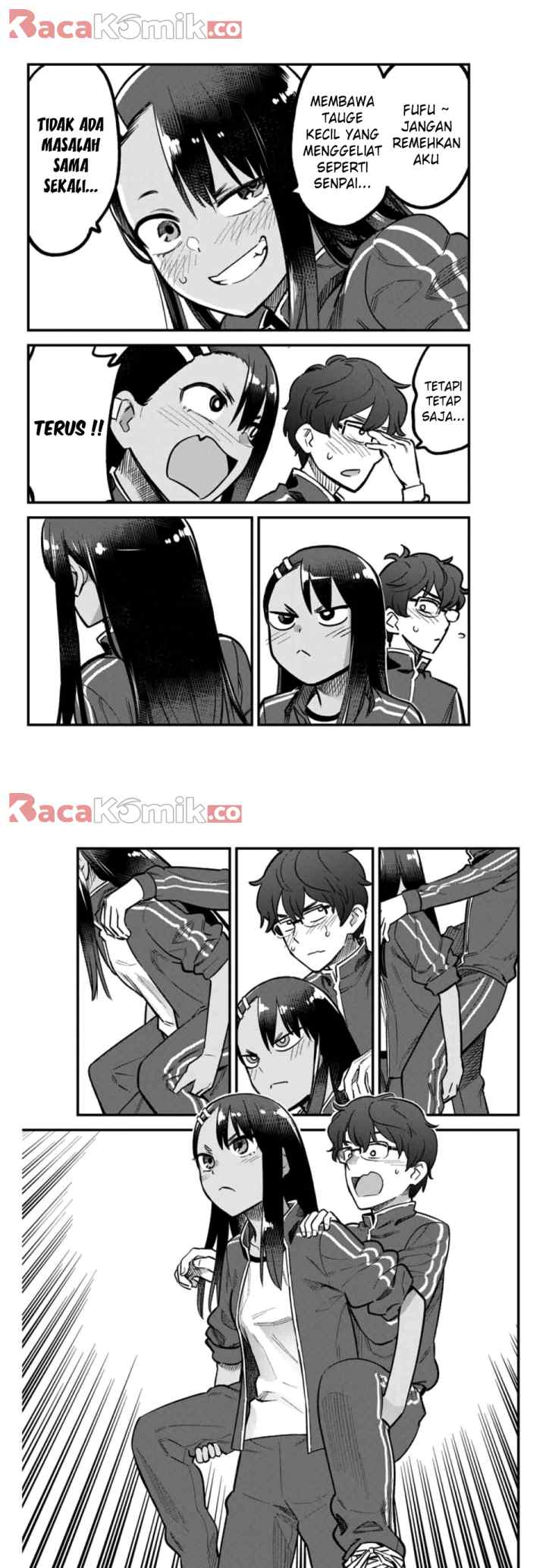 Ijiranaide, Nagatoro-san chapter 57 halaman 5