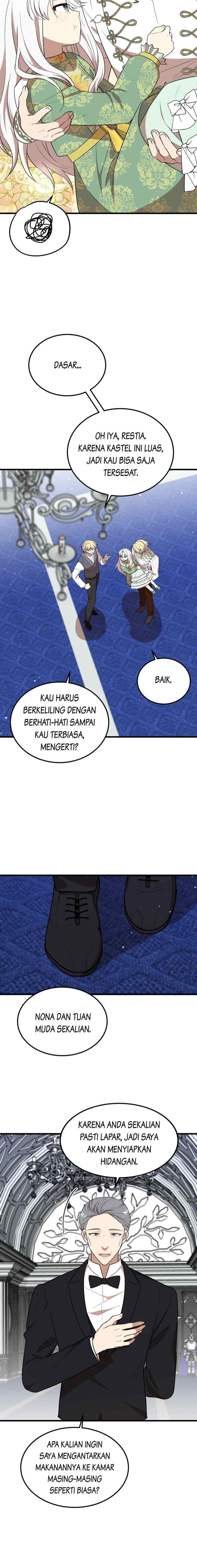 Four Dangerous Brothers to My Rescue! chapter 34 halaman 6