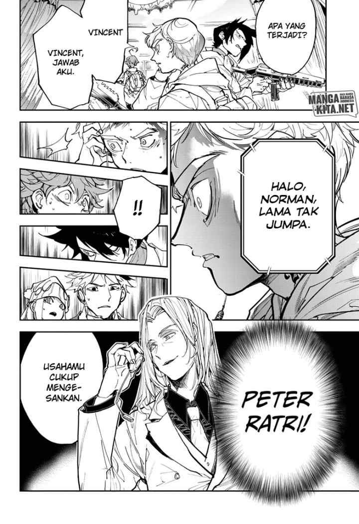 Yakusoku no Neverland chapter 168 halaman 6