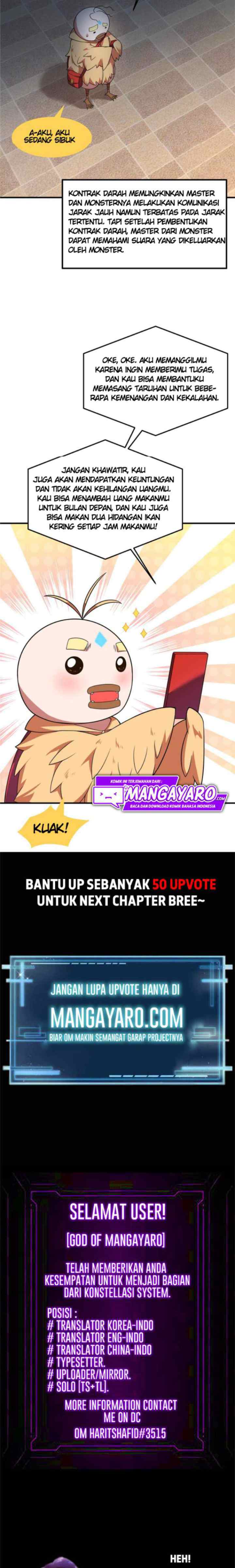Monster Pet Evolution chapter 105 halaman 15