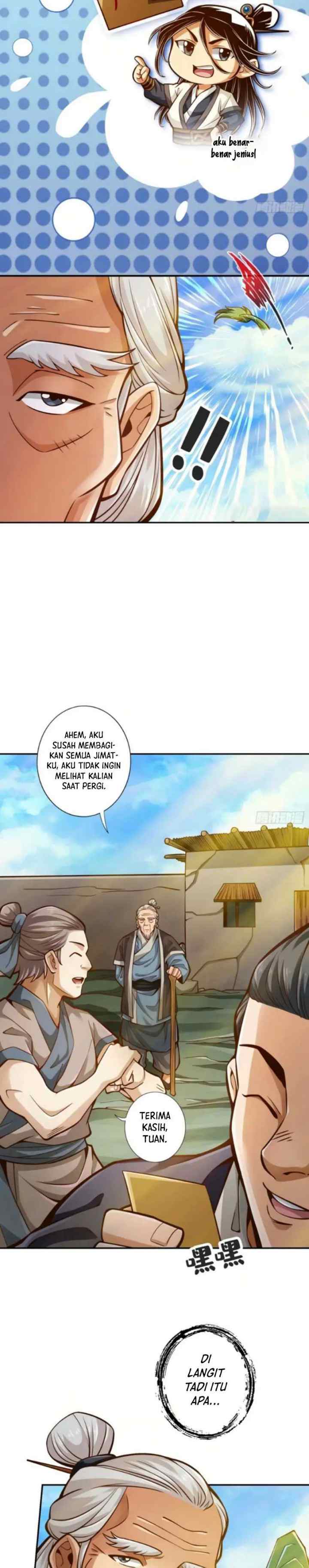 My Senior Brother Is Too Steady chapter 69 halaman 5