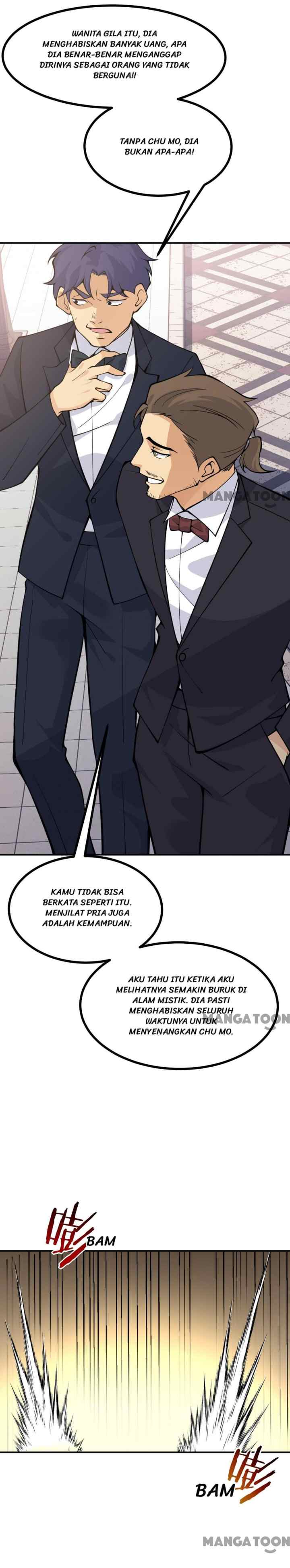 OP After 30 Days Of Sign-In chapter 126 halaman 8