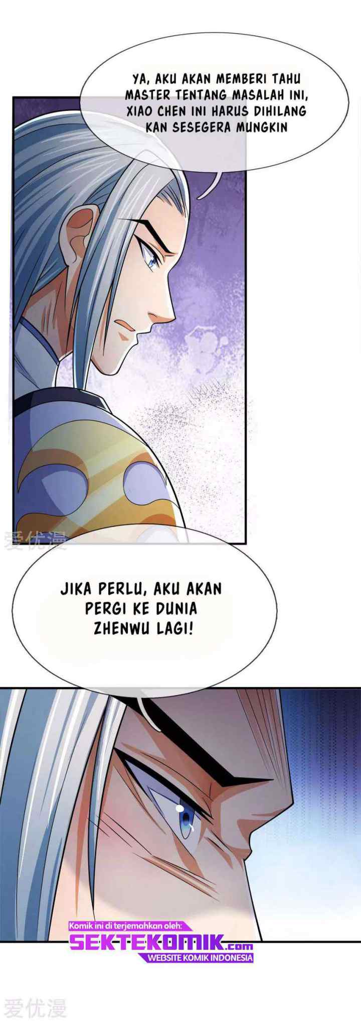 Shenwu Tianzun chapter 246 halaman 8