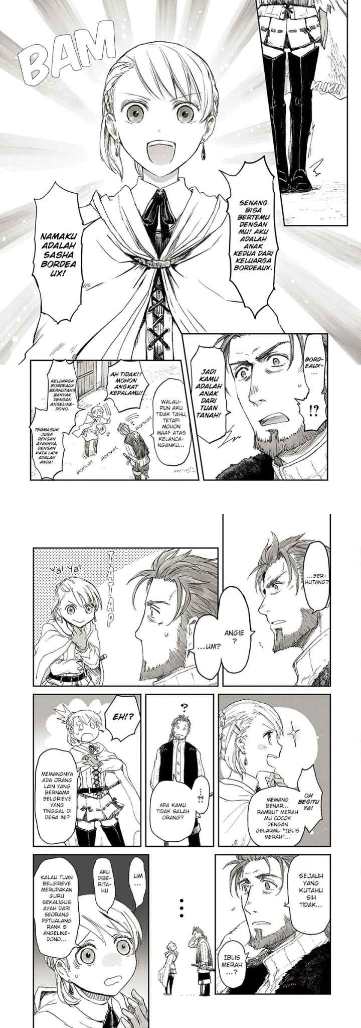 Boukensha ni Naritai to Miyako ni Deteitta Musume ga S Rank ni Natteta chapter 4 halaman 4