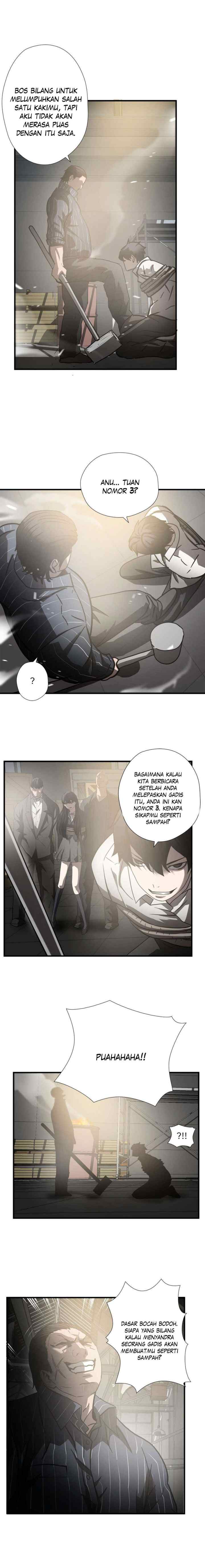 Greatest Outcast chapter 24 halaman 12