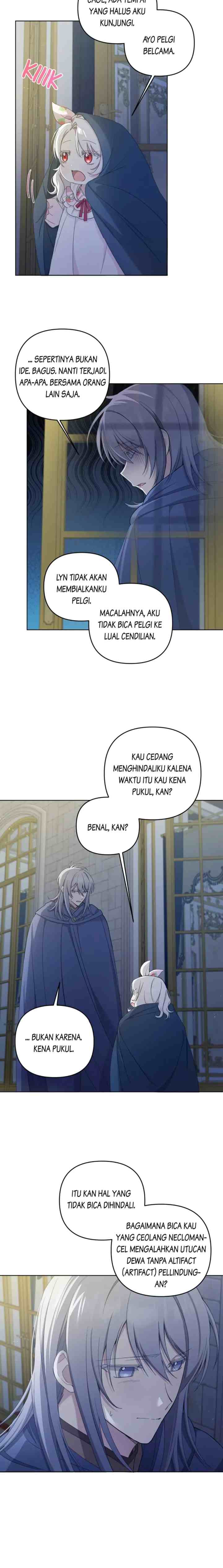 The Princess is Evil chapter 42 halaman 6