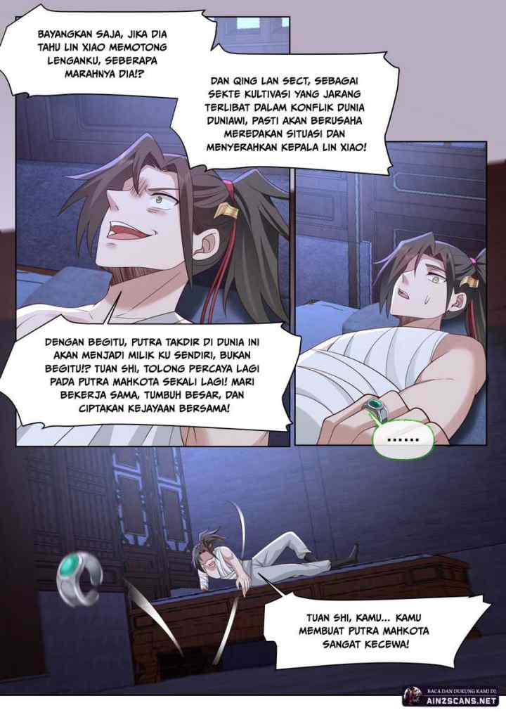The Villain's Senior Brother And His Junior Sisters Are All Yanderes chapter 84 halaman 8