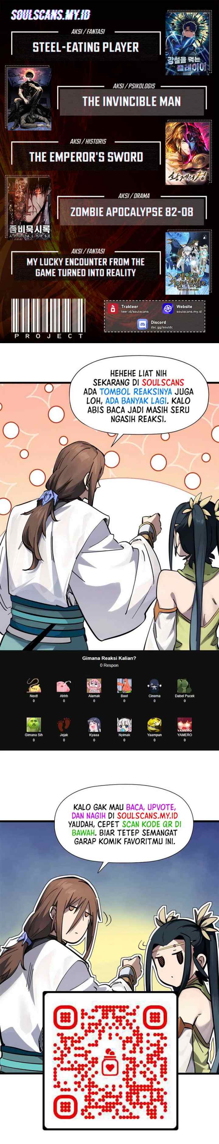 The Invincible Man chapter 55 halaman 13