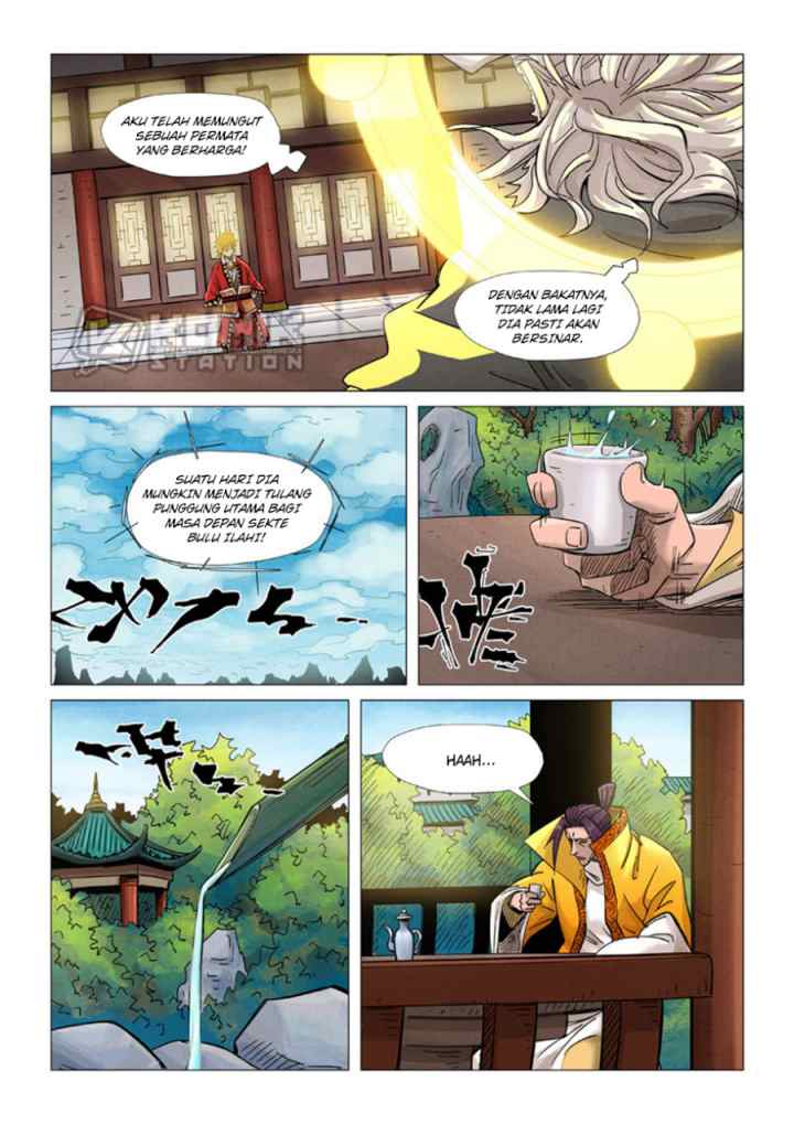 Tales of Demons and Gods chapter 365.5 halaman 4
