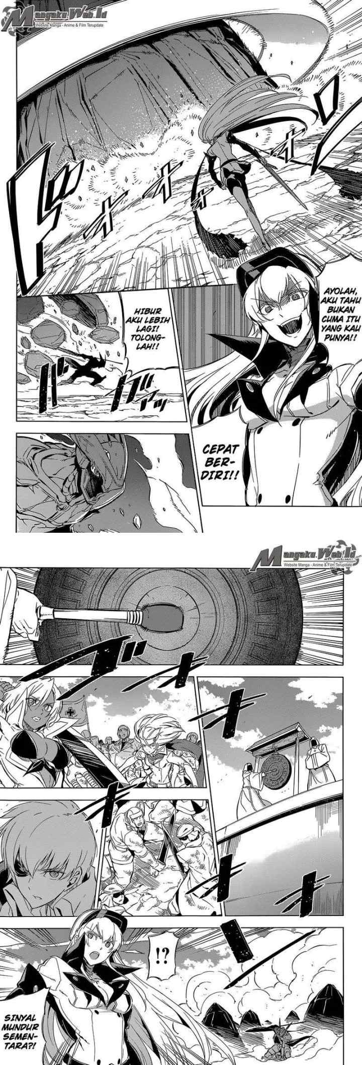 Akame ga Kill! chapter 70 halaman 13
